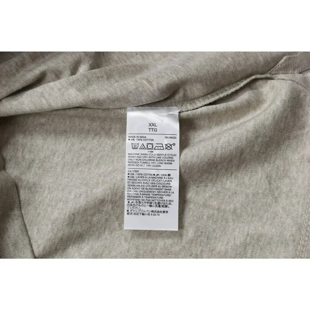 Banana Republic Polo Shirt XXL Mens Beige Cotton Tailored Performance Breathable